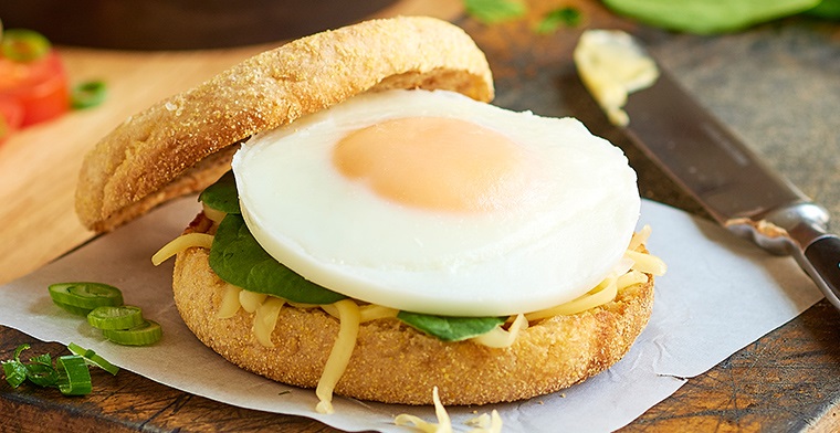 Sunny Queen Poached Egg Rounds