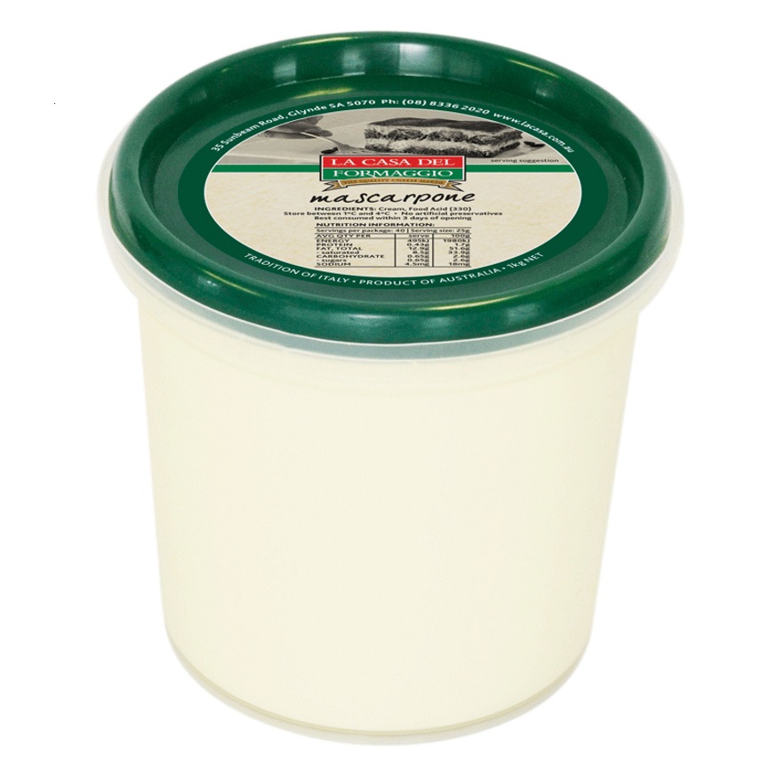 La Casa Del Formaggio Mascarpone