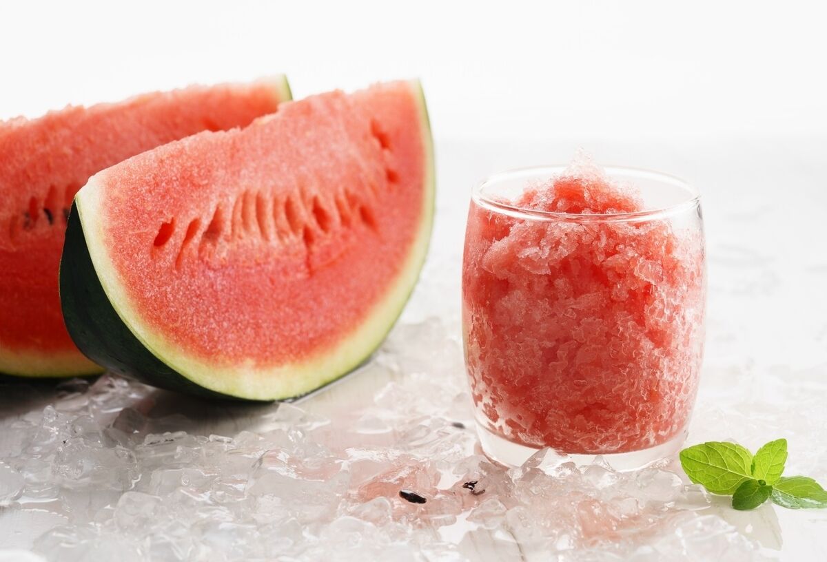 Granita, Watermelon Flavour 1L Krazy Krush