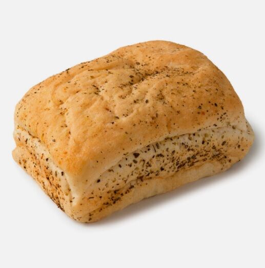 Bread, Square Herb Focaccia (40) Riviera (VG)