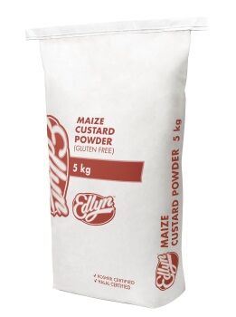 Maize, Custard Powder 5kg Edlyn (GF) (H)
