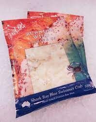 Crab, Blue Swimmer Meat 500gm Shark Bay (A)