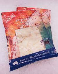Shark Bay Blue Swimmer Crab Meat