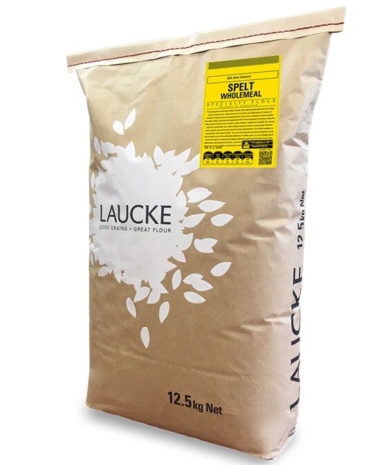 Flour**Spelt Wholemeal 12.5kg Laucke