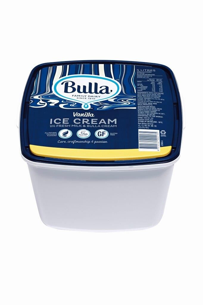 Bulla Ice Cream Vanilla