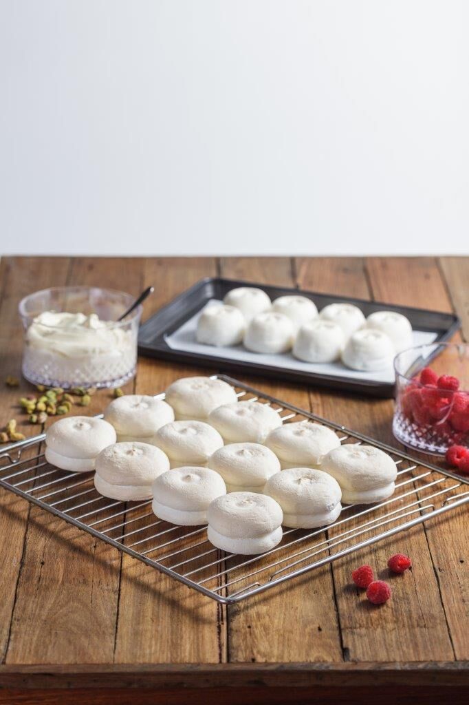 Pavlova, Single Serve 40x40gr Country Chef