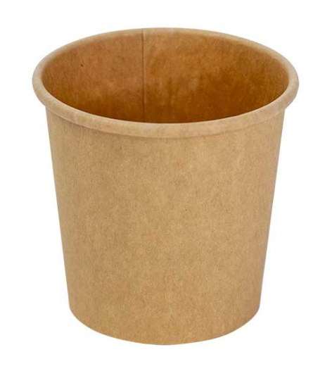 Envirochoice Paperboard Container Kraft PLA-lined