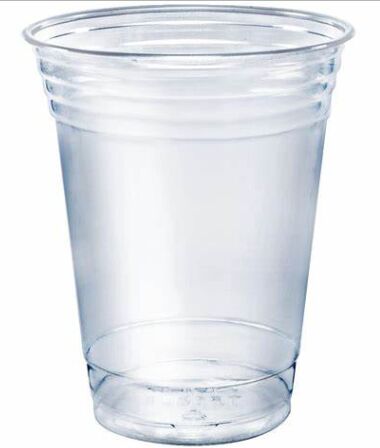 Cups, Clear Biocup 250ml (100) BioPak