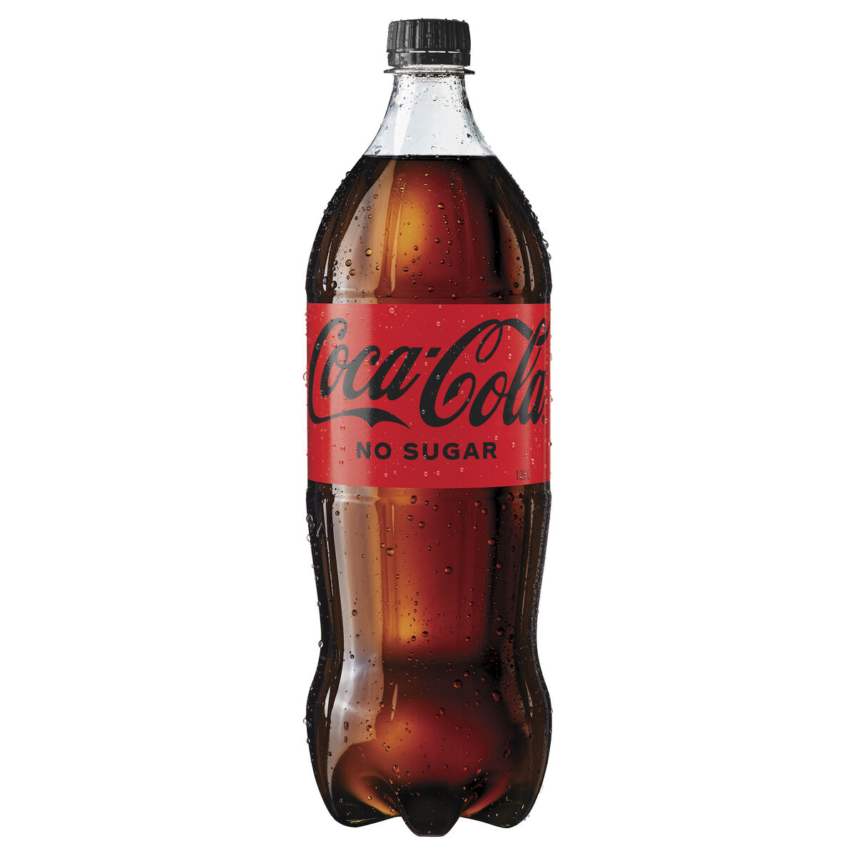 Drink, Coke Coca Cola No Sugar 12×1.25L PET