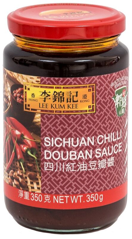 Sauce, Sichuan Chili Douban 350g Lee Kum Lee