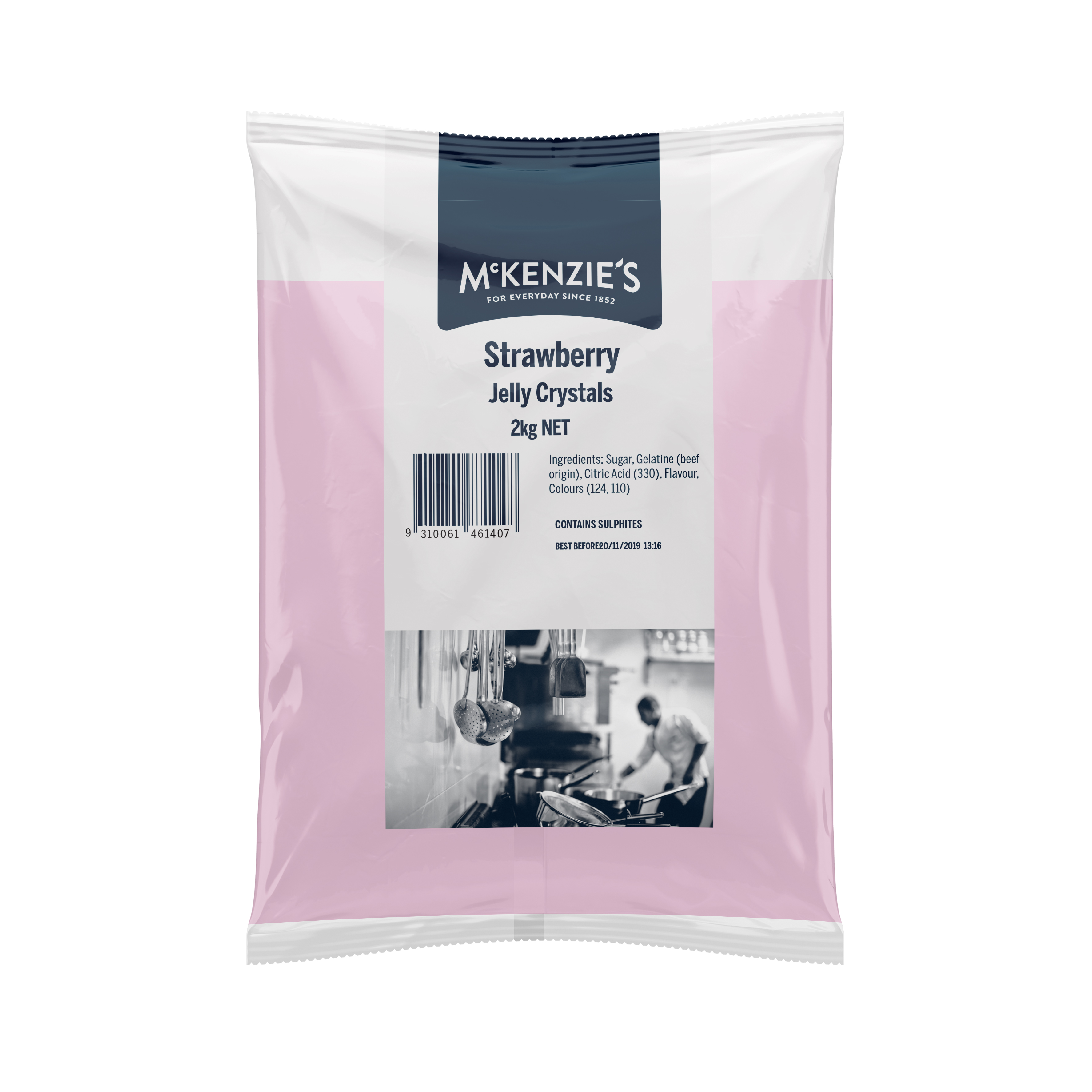 McKenzie's Jelly Powder Strawberry