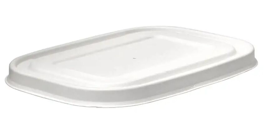 Lids**To Suit 500-1000ml White Plant Fibre Takeaway (6X50) BioPak