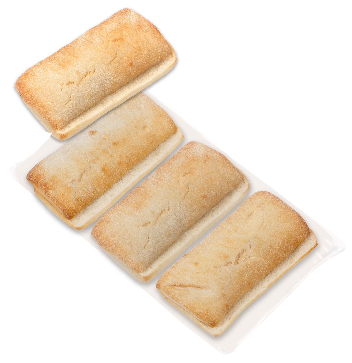 Bread, Ciabatta 54x150g, The Flour Shop