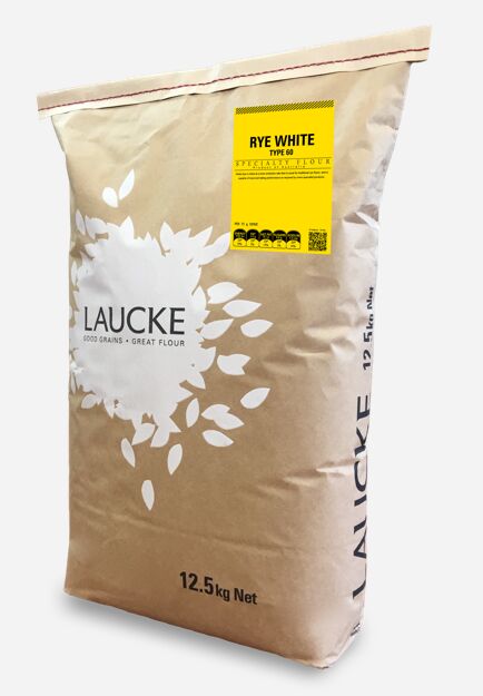 Flour**Rye White T60 12.5kg Laucke (VG)