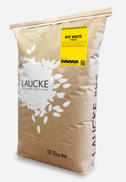 Flour**Rye White T60 12.5kg Laucke (VG)