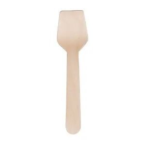 Cutlery, Wooden Gelato Spoon (100) Bygreen
