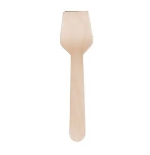 Bygreen Wooden Gelato Spoon