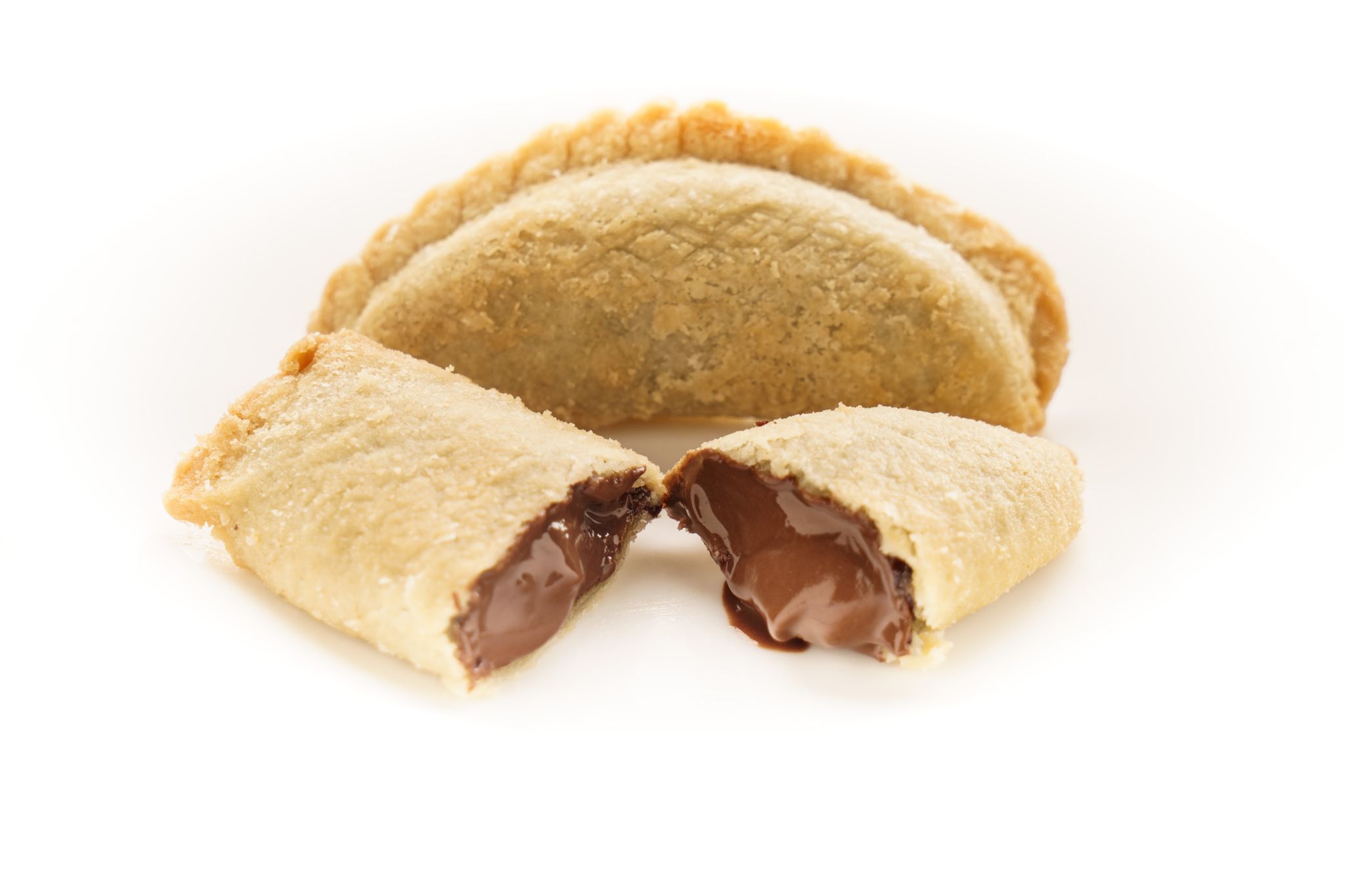 Golden Fan Chocolate Hazelnut Empanada