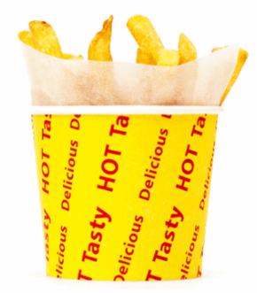 Envirochoice Paper Chip Cup Capri