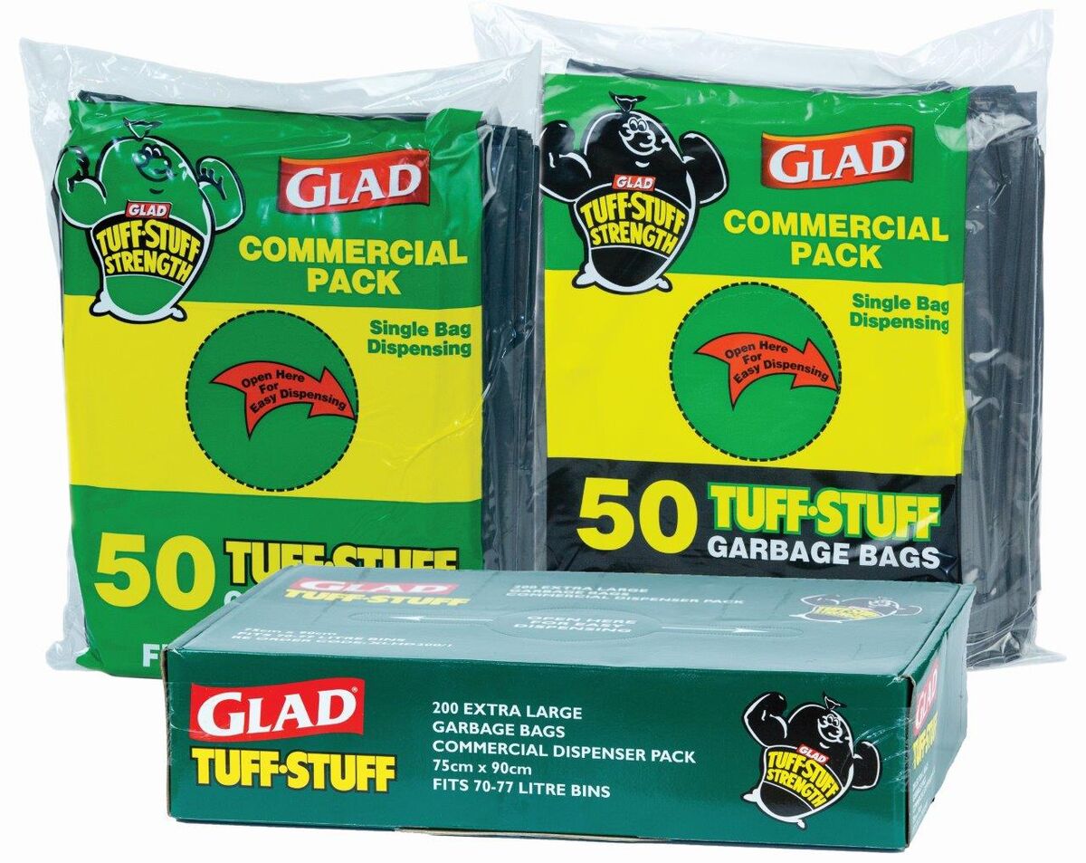 Garbage Bags, Kitchen Tidy Large 58×66 (50)
