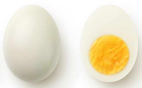 Eggs**Peeled Boiled 2.5kg AUFS (GF) (H)