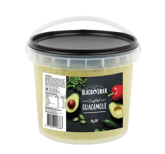 Dip, Guacamole 2kg Black Swan (H)