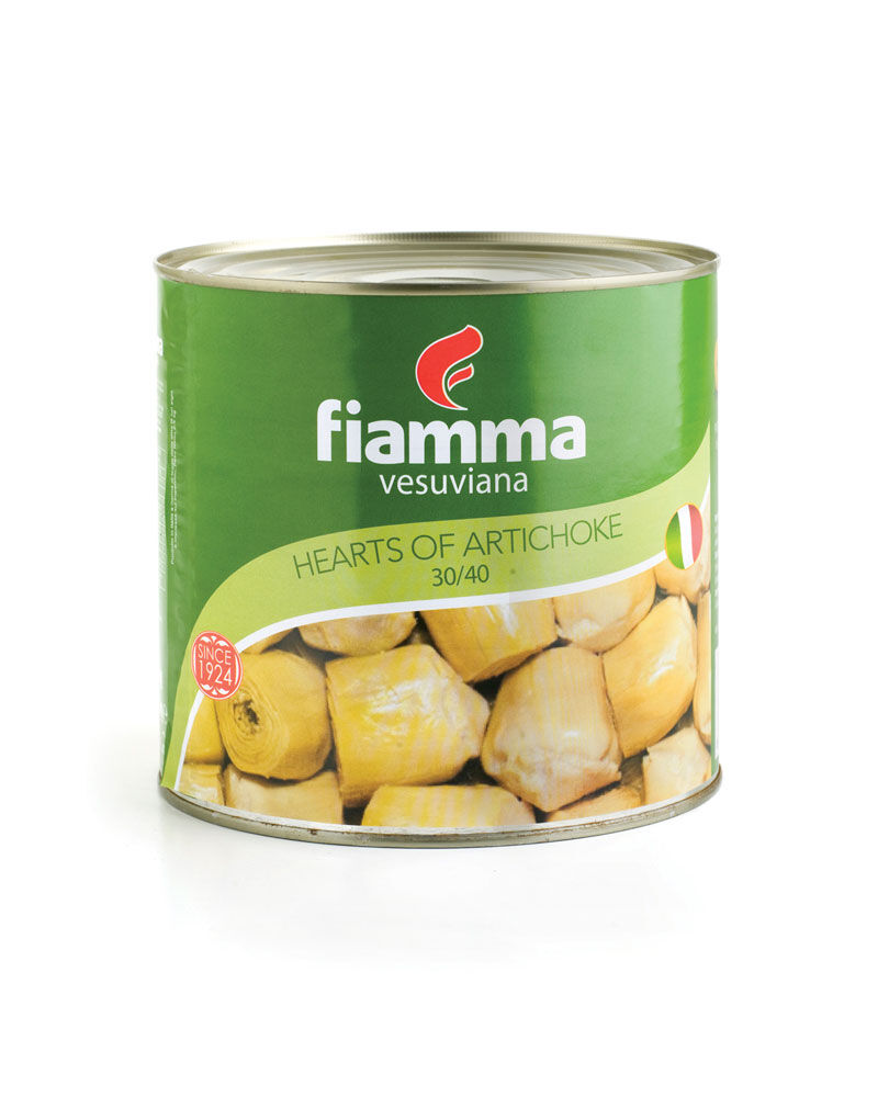 Artichoke Hearts A10 Can Fiamma (VG) (GF) (H)