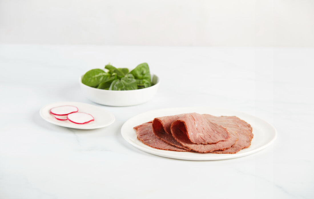 Beef, Roast Shaved 1Kg Castlemaine (91568) (GF)