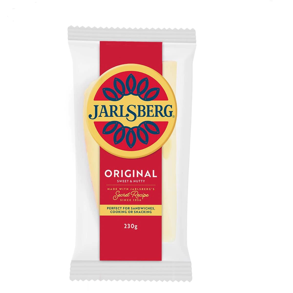 Cheese, Jarlsberg 230gm Wedge (GF)