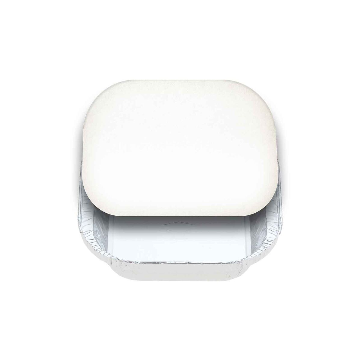 Lids for Foil Container (Small Square) 7113/73 (8×125) Confoil
