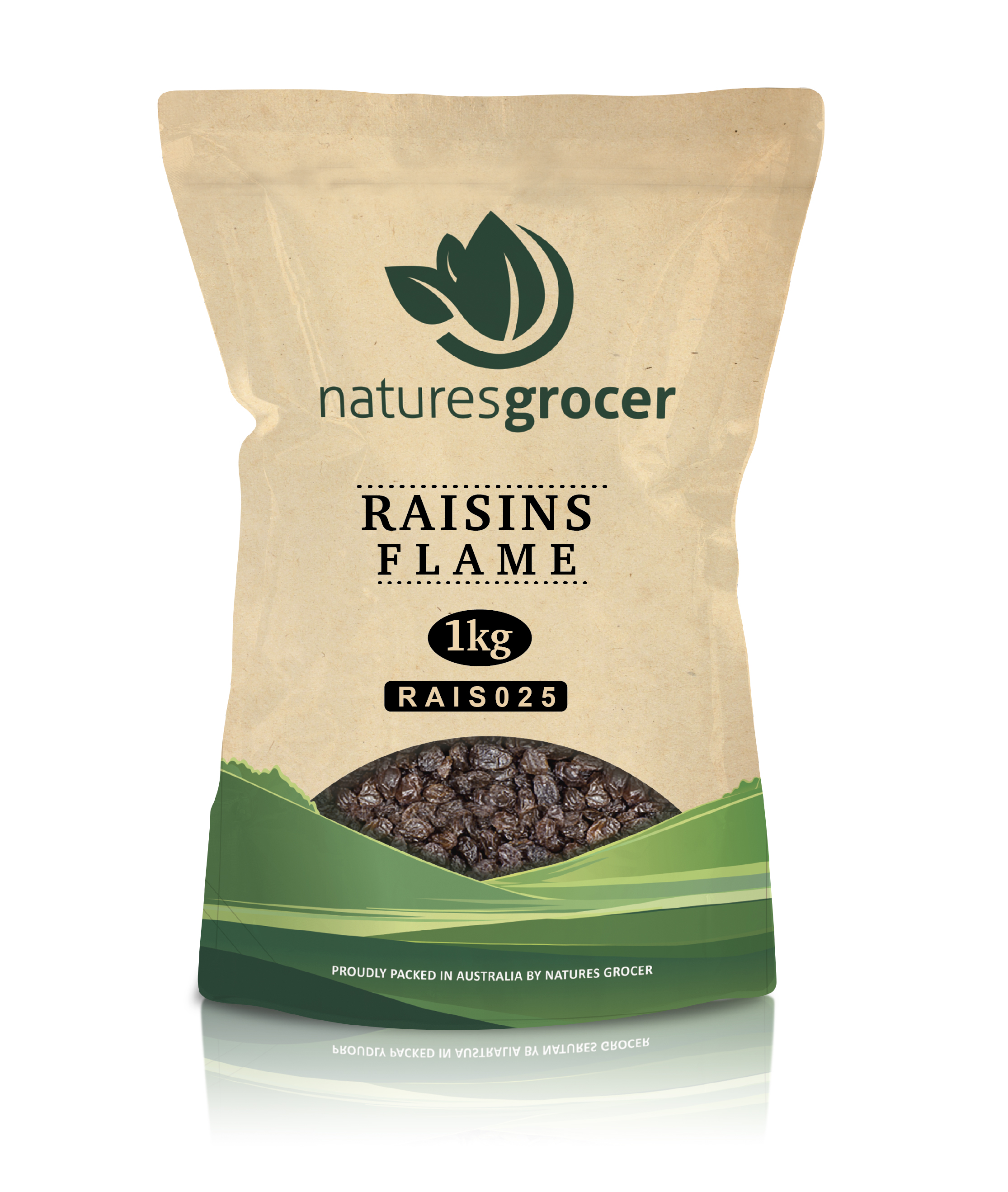 Natures Grocer Raisins Flame