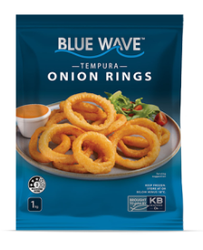 Blue Wave Tempura Onion Rings
