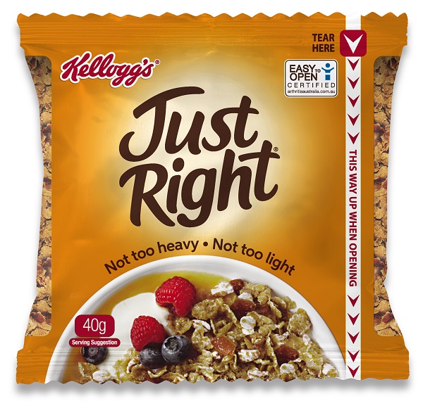 Kellogg's Cereal Just Right