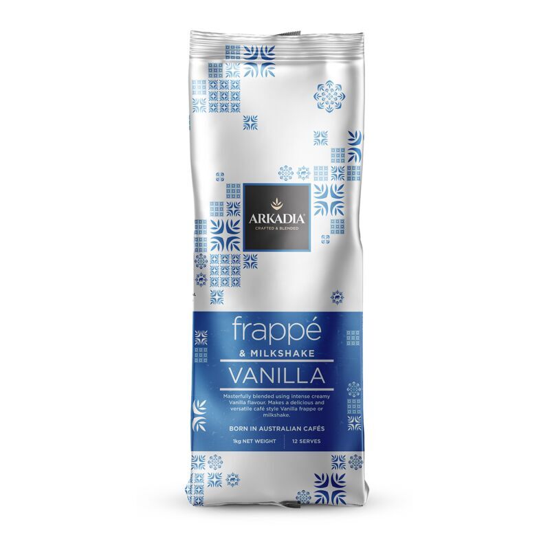 Frappe Powder, Vanilla 1kg Arkadia