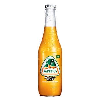 Drink, Jarritos Soda Mango 24x370ml