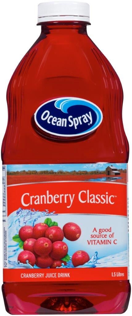 Juice, Cranberry PET 1.5Lt Ocean Spray