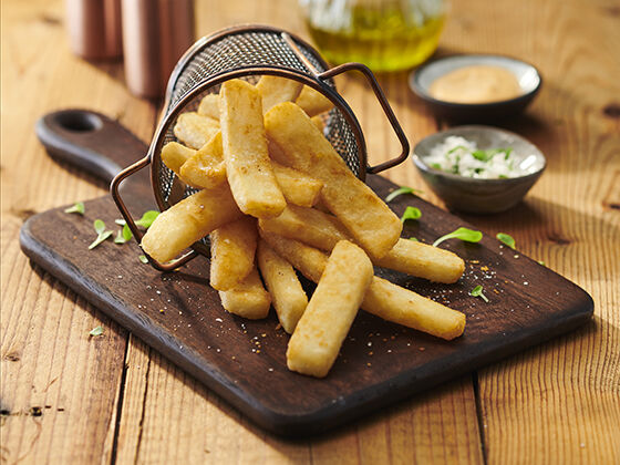Chips, Supacrunch Steakhouse 6x2Kg Edgell (42713) (VG) (H)
