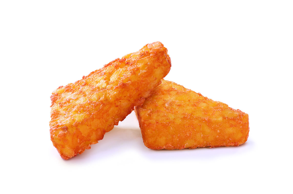 Hash Browns, Chunky Triangles 1Kg Farm Frites