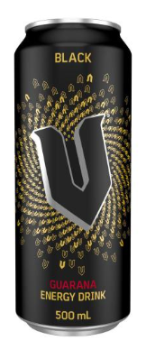 V Energy Drink Black Guarana