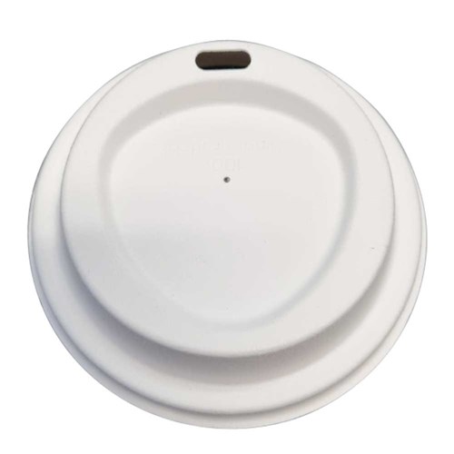 Envirochoice Natural Fibre Compostable Lid 90mm