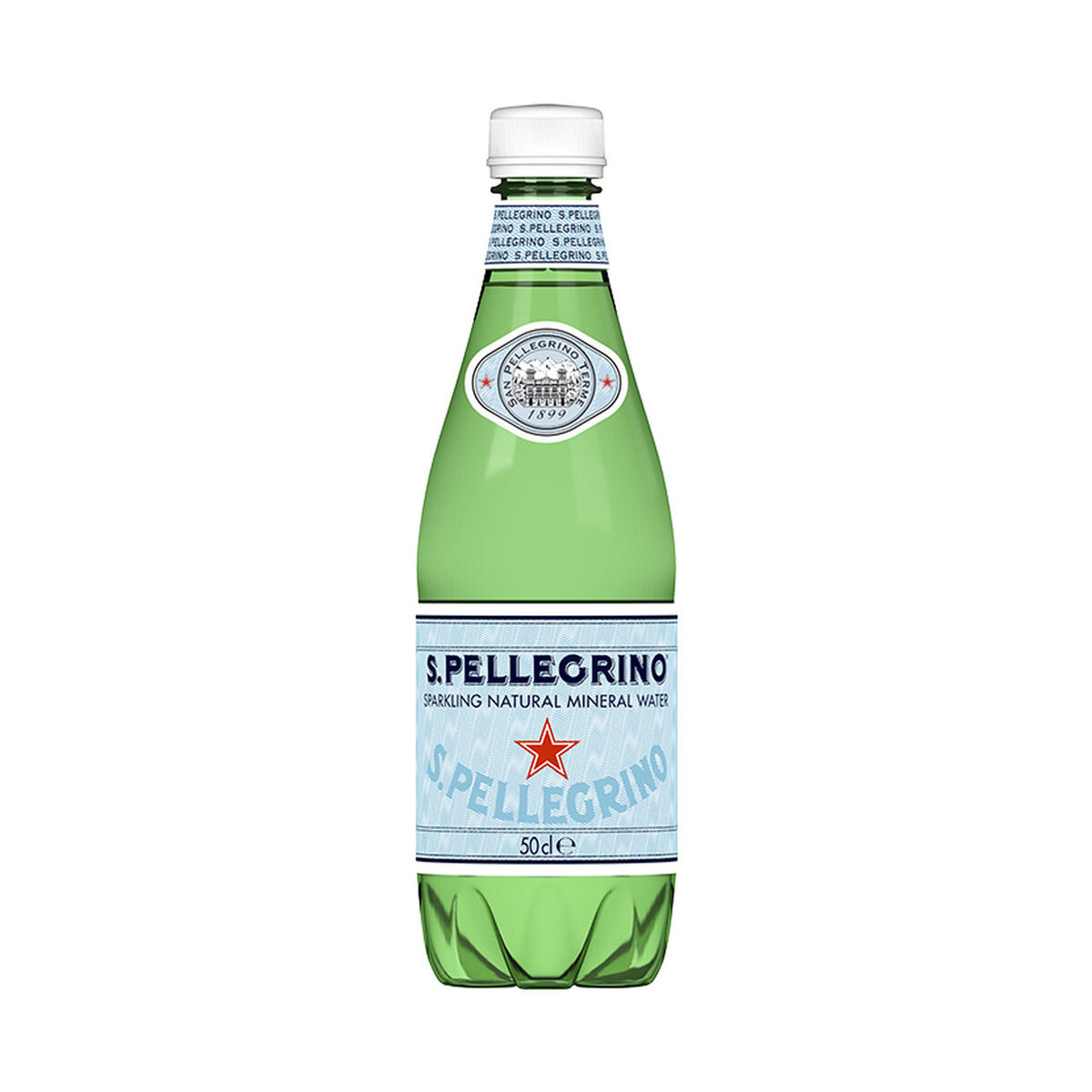 Water, Sparkling Mineral 24x500ml PET San Pellegrino (VG) (GF) (H)