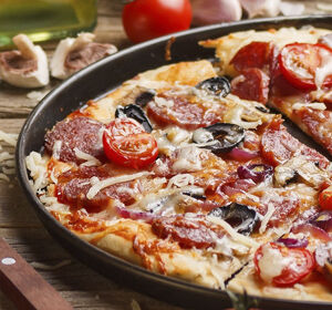 Pizza Base**9″ Thin Crust (48) ( Mission ) (VG) (H)