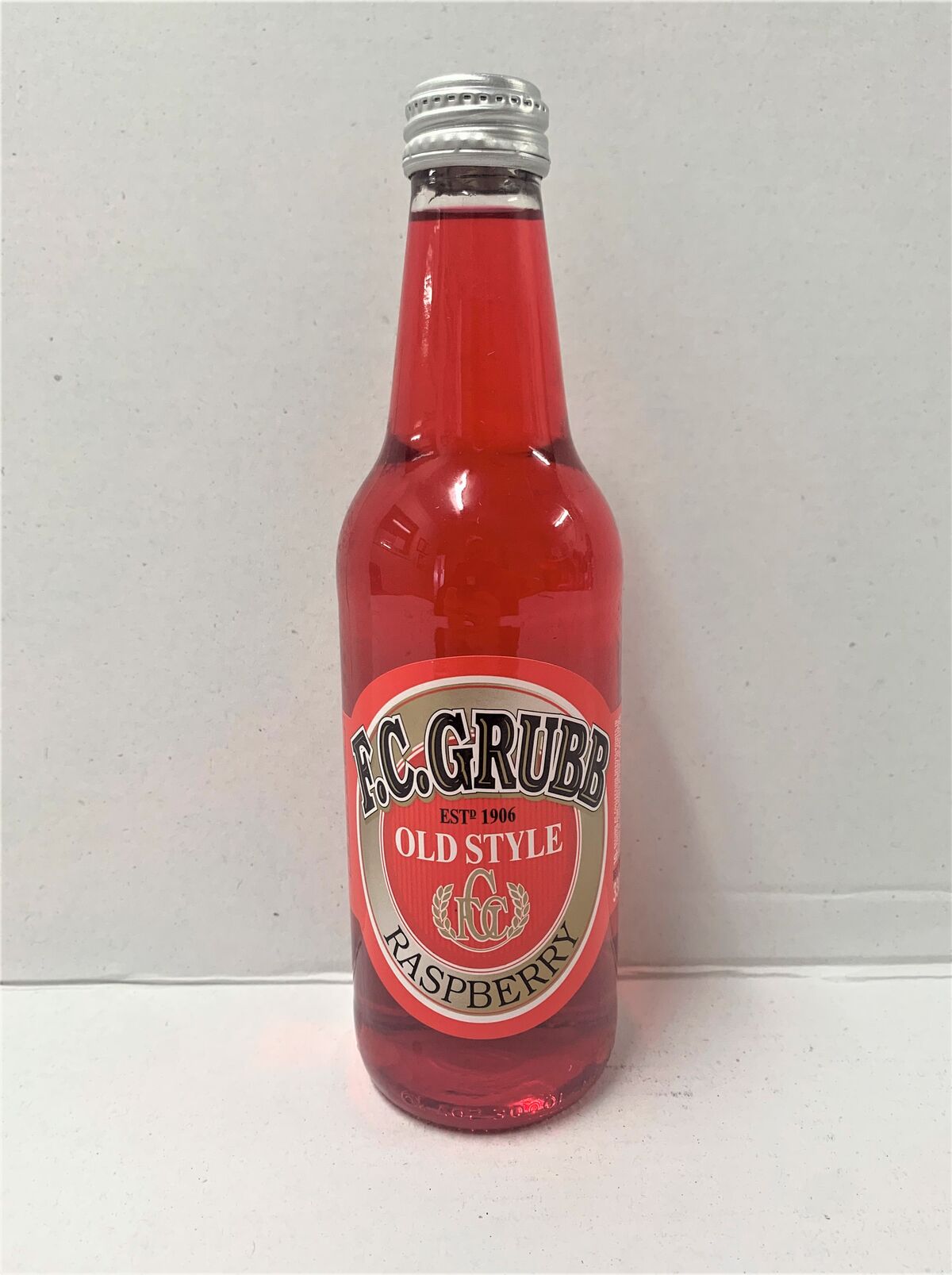 Drink, Raspberry 12x330ml FC Grubb (NEW SIZE)