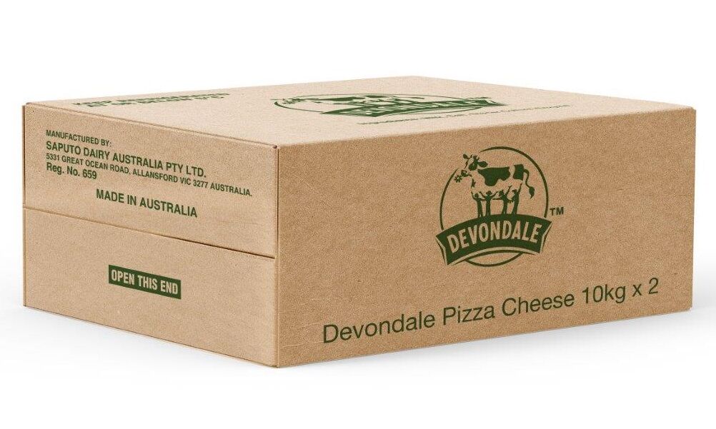 Cheese, Pizza Block 2x10Kg Devondale (H)