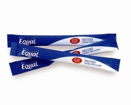 Equal Sweetener Pencil Sachets