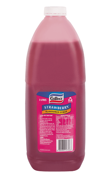 Cottees Flavoured Syrup - Strawberry