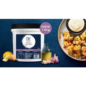 Mayonnaise, Garlic Aioli 14kg Oli and Vine