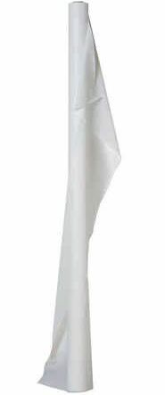 Tablecover**Plastic White Roll 30m x 1.2m