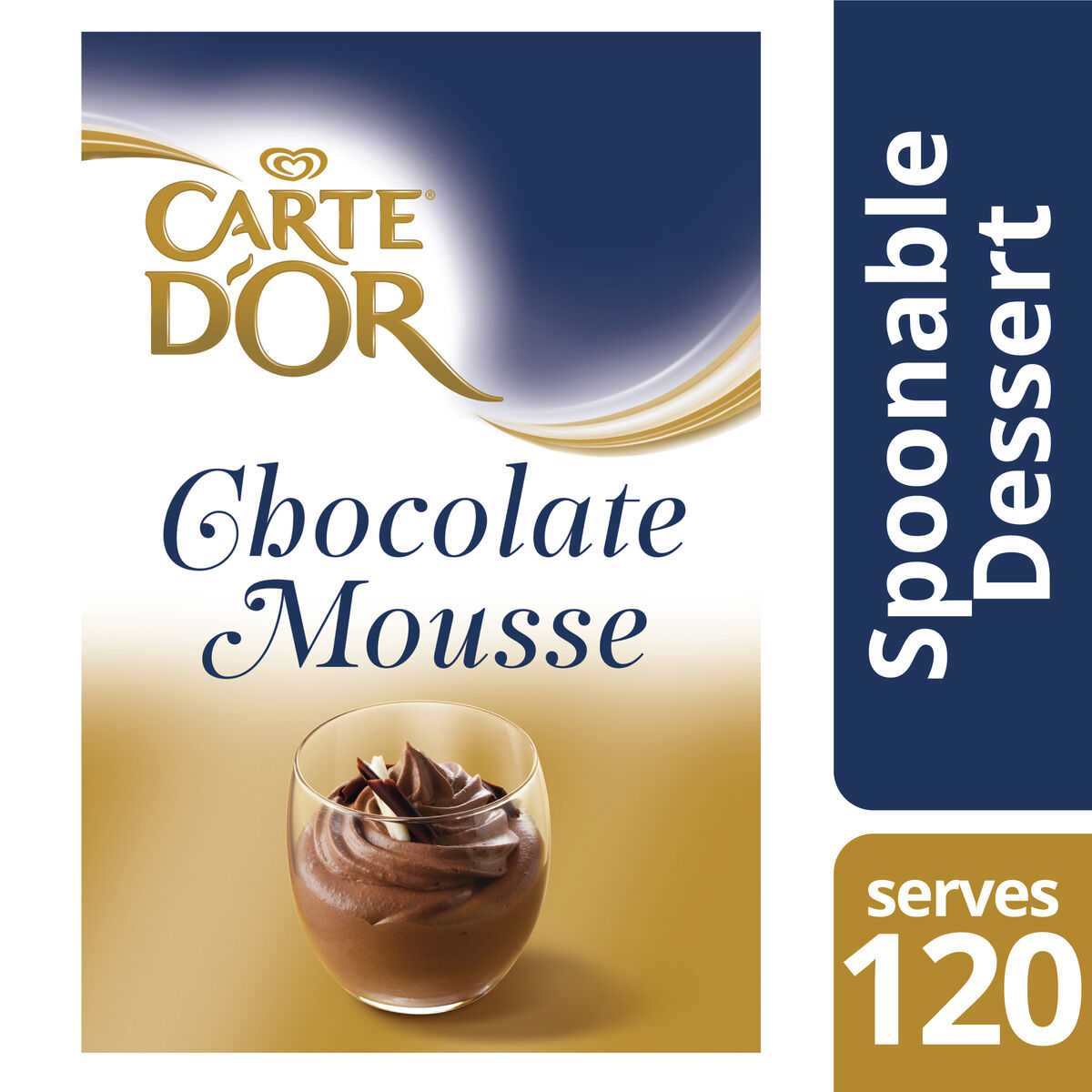Mousse, Chocolate Mix 1.44Kg Carte D’Or
