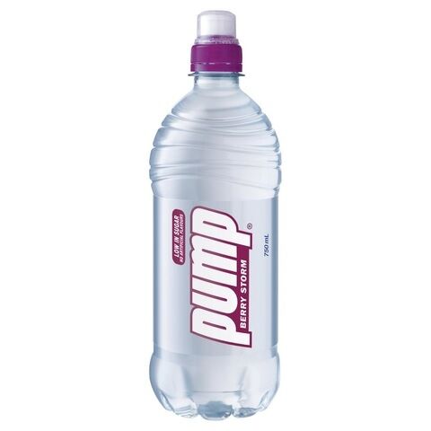 Water**Berry Sport 20x750ml Pump